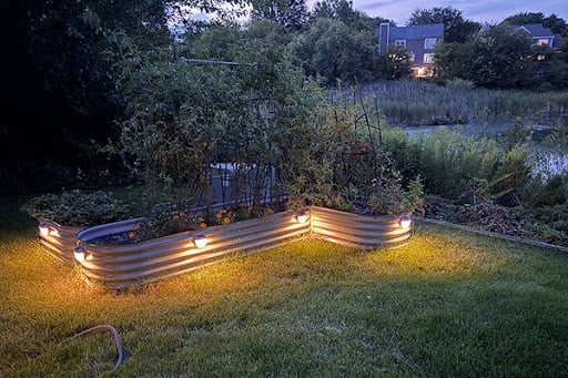 Vego garden solar lights