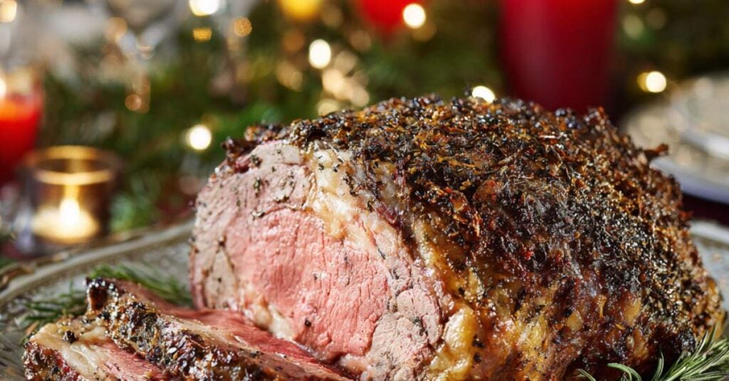 Christmas Prime Rib Roast