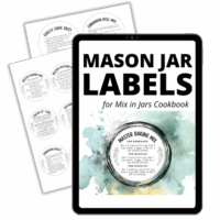 Mason Jar Labels [Companion to the Mix in Jars Cookbook]