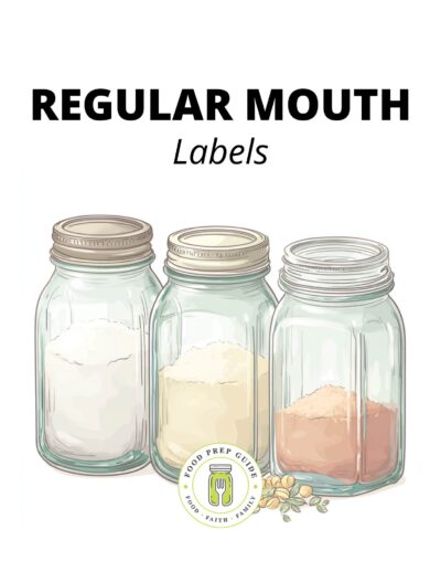 Mason Jar Labels [Companion to the Mix in Jars Cookbook] - Image 3