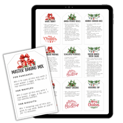 Christmas Gift Tags [Companion to the Mix in Jars Cookbook] - Image 3