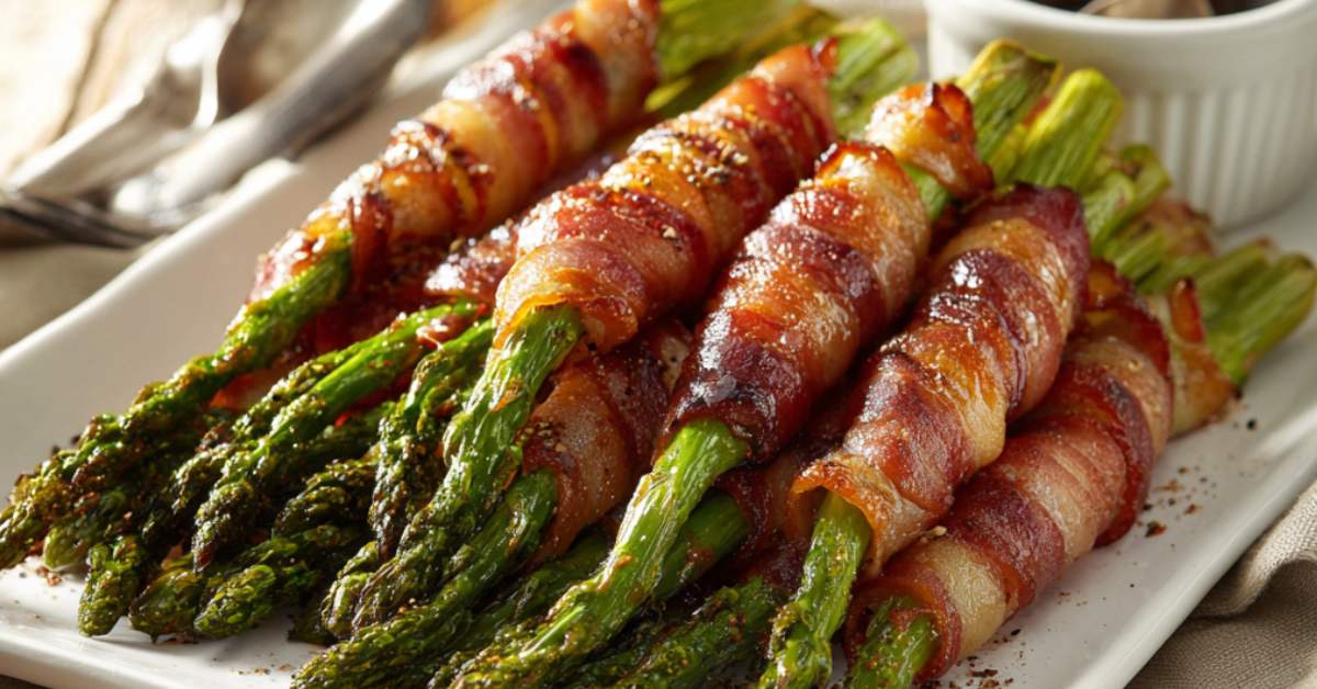 bacon wrapped asparagus