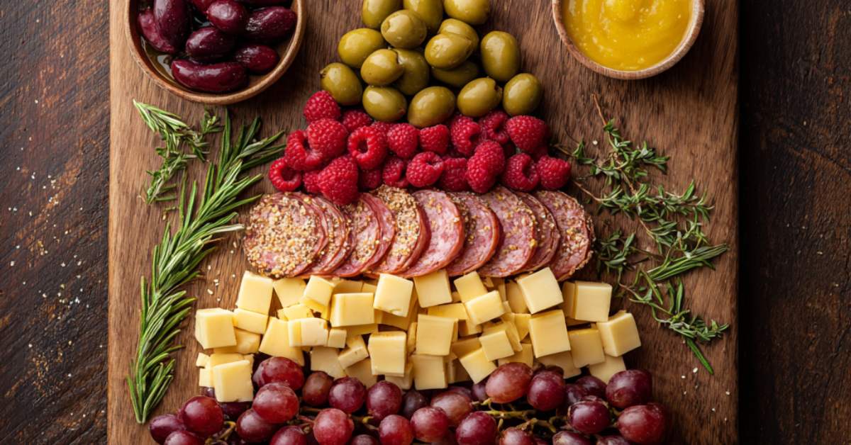 chrismtas charcuterie board
