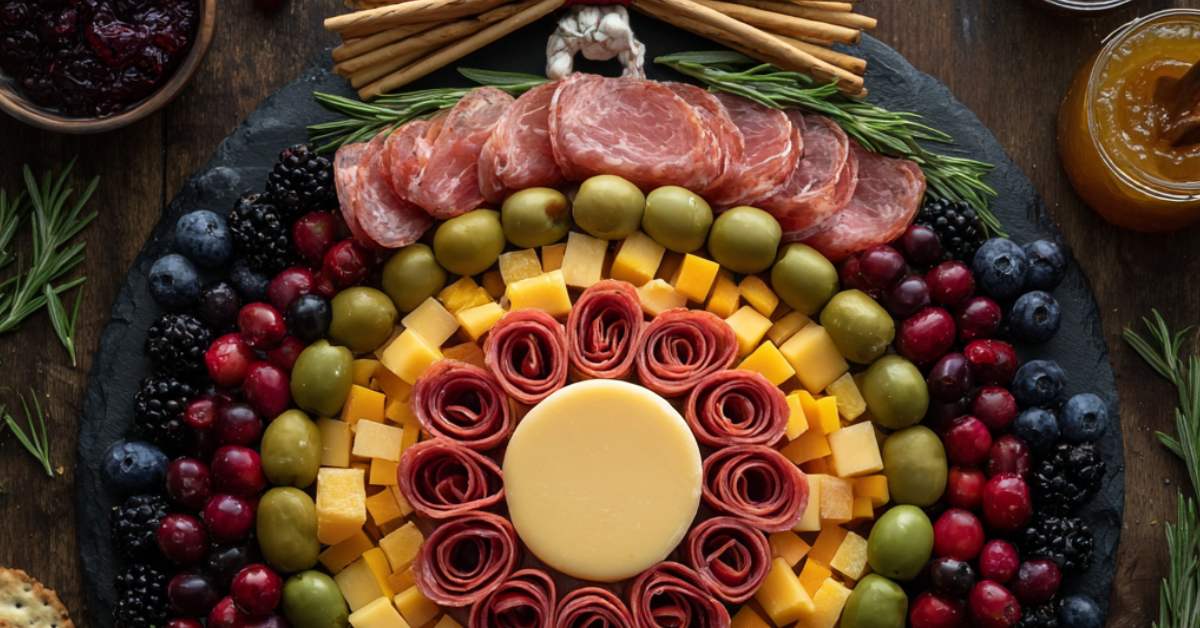 christmas charcuterie board