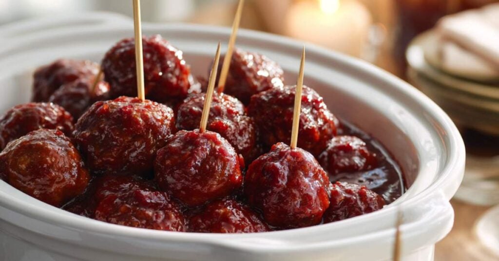 cranberry meatballs