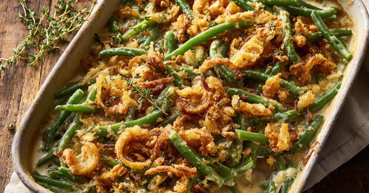 green bean Casserole