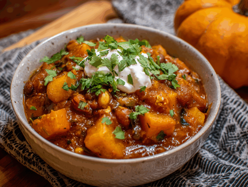pumpkin chili
