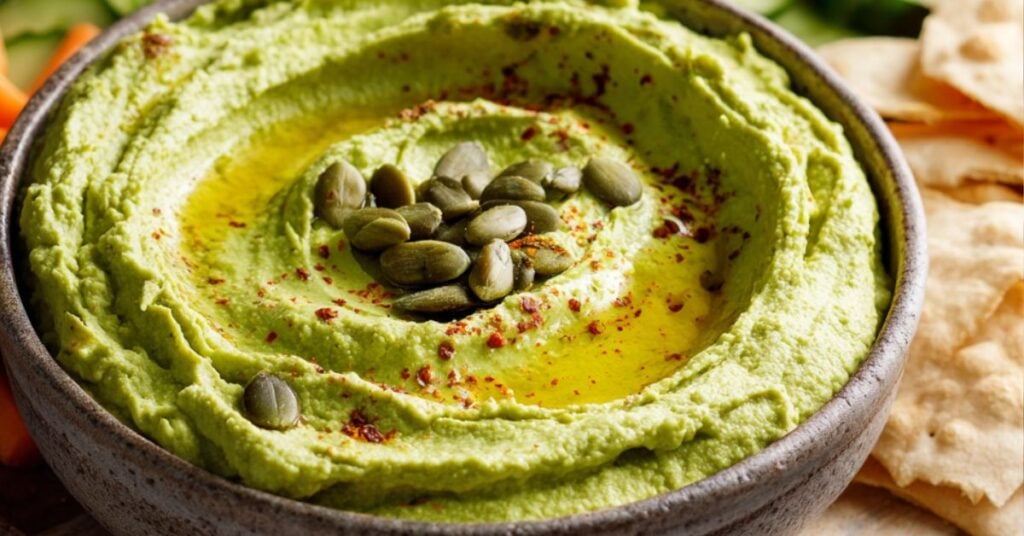 pumpkin seed hummus