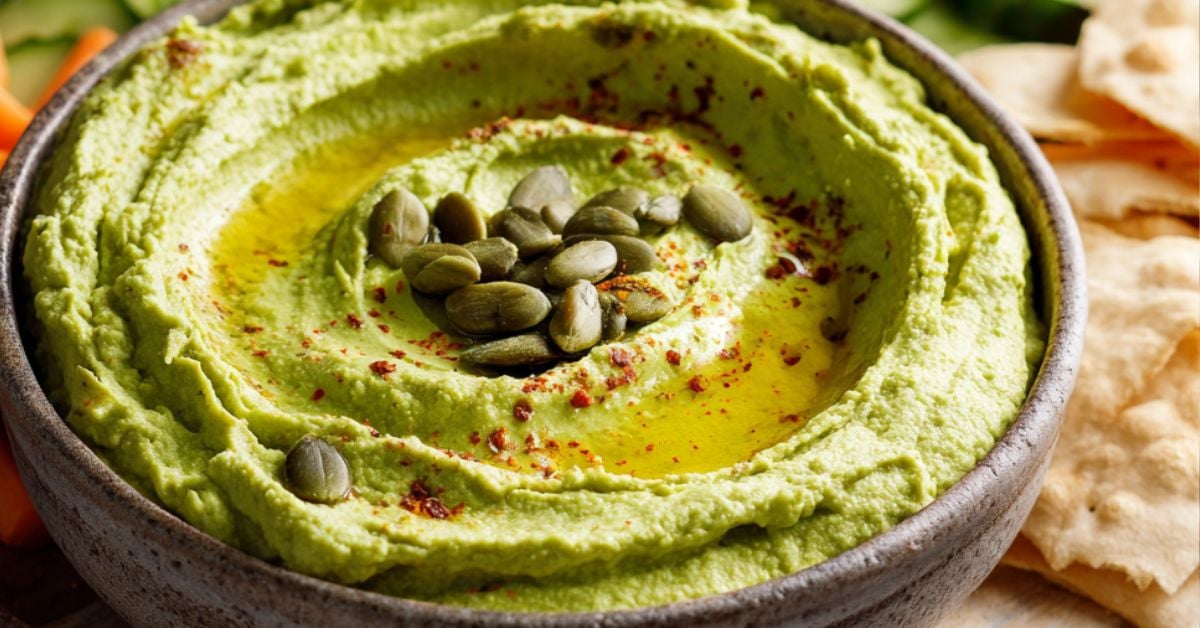 pumpkin seed hummus