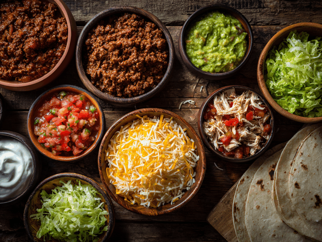 taco-bar-for-friendsgiving