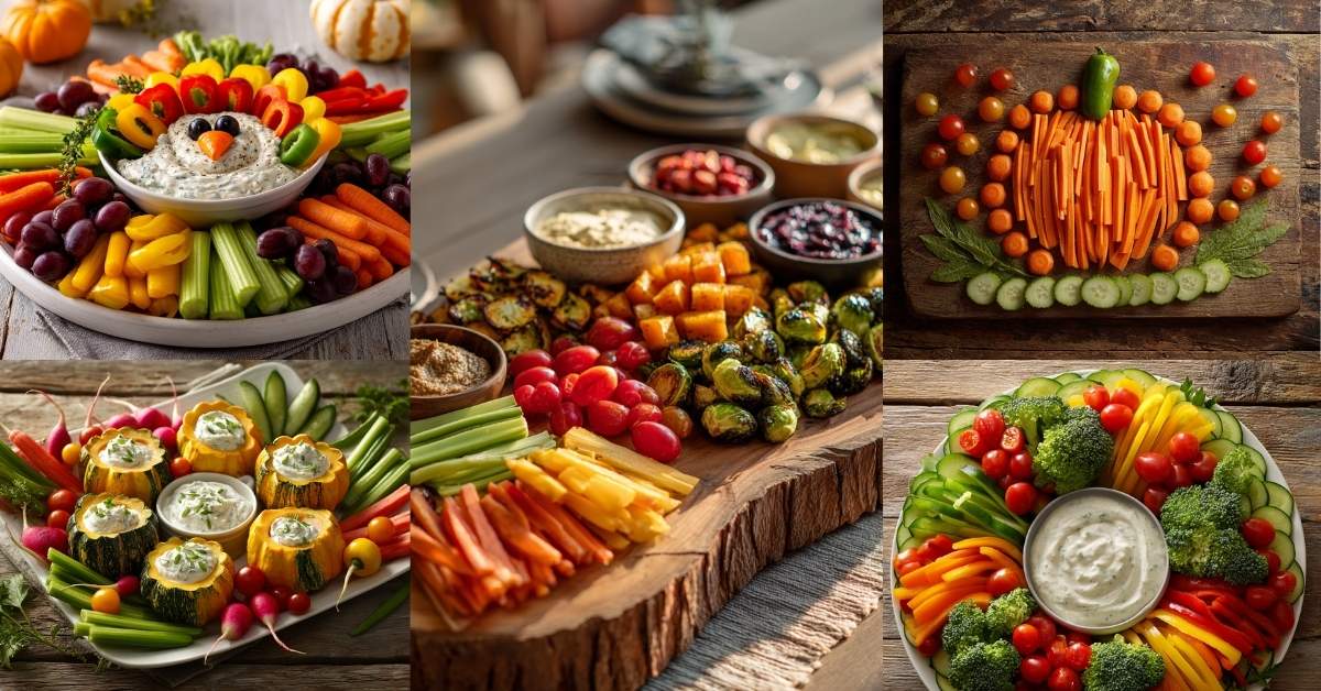 vegetable-dip-trays-for-thanksgiving