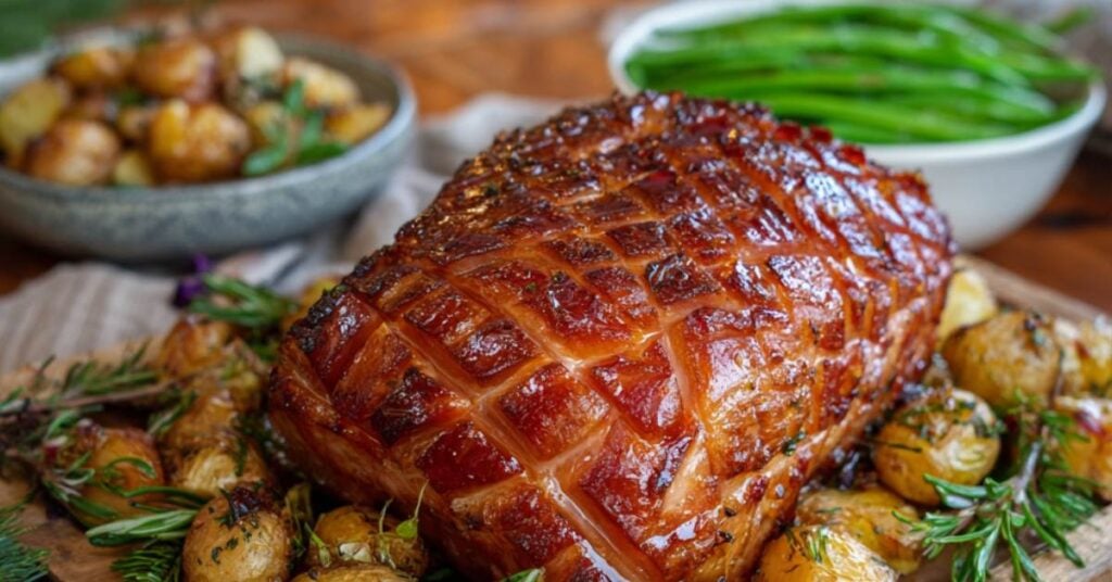 Christmas-eve-ham-menu
