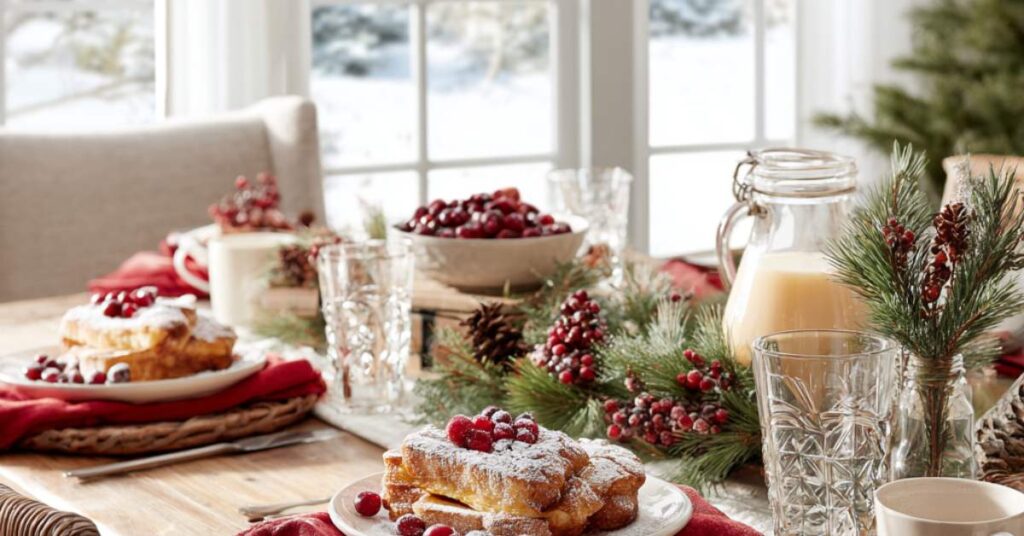 christmas brunch