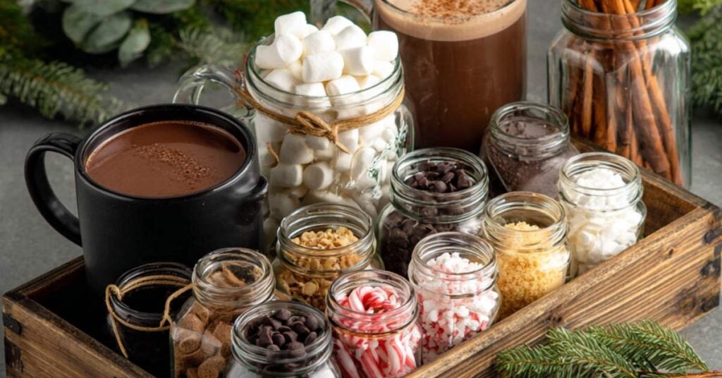 hot chocalate bar