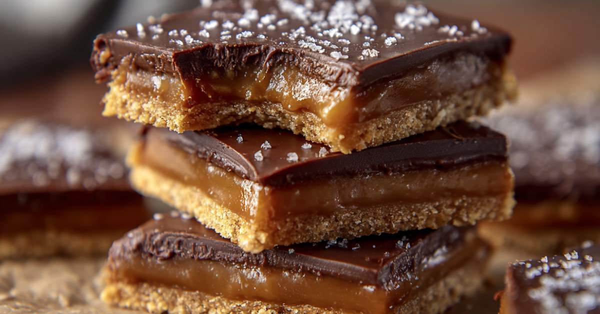 graham cracker toffee squares