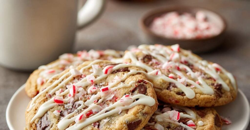 candy cane cookies
