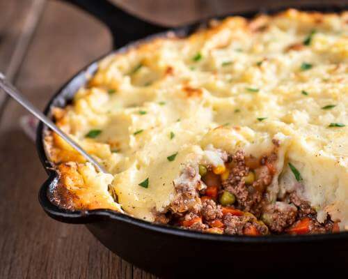 shepherd's pie with ground beef