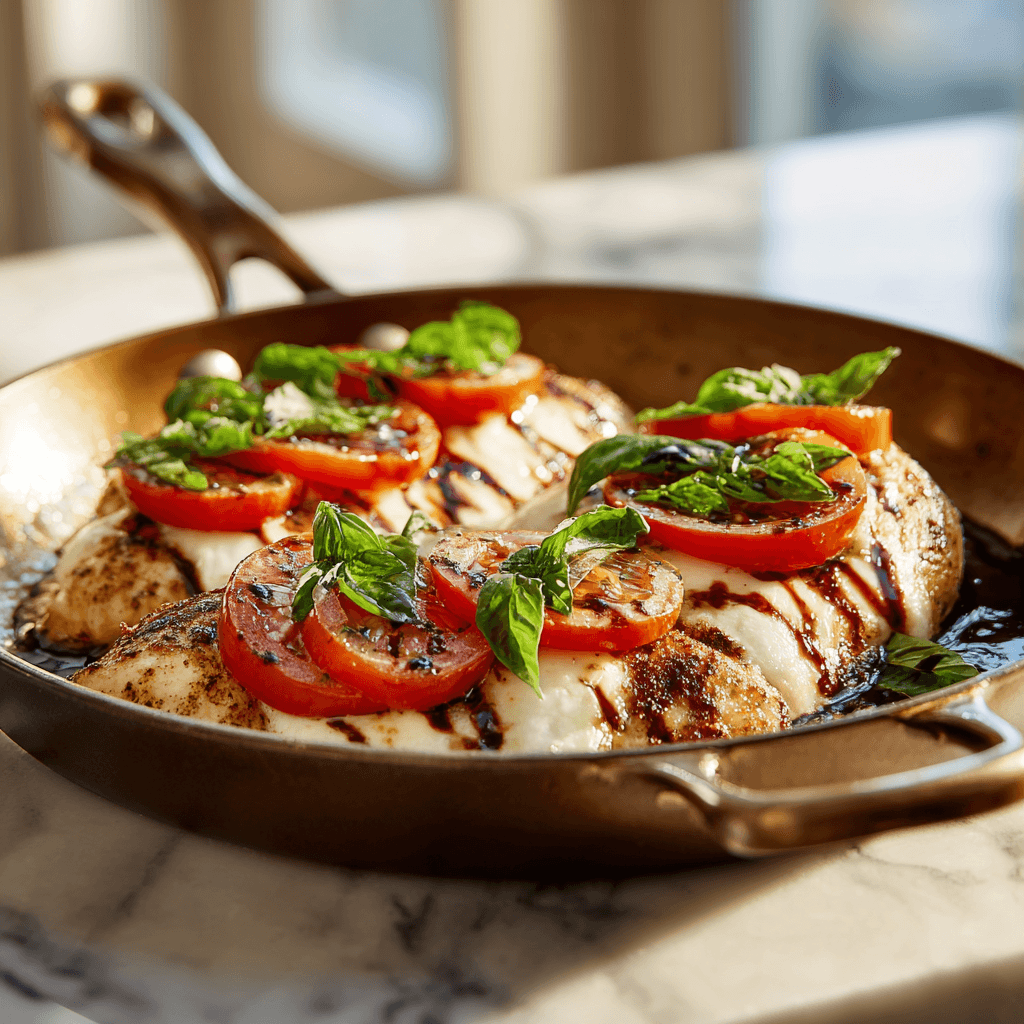 caprese chicken