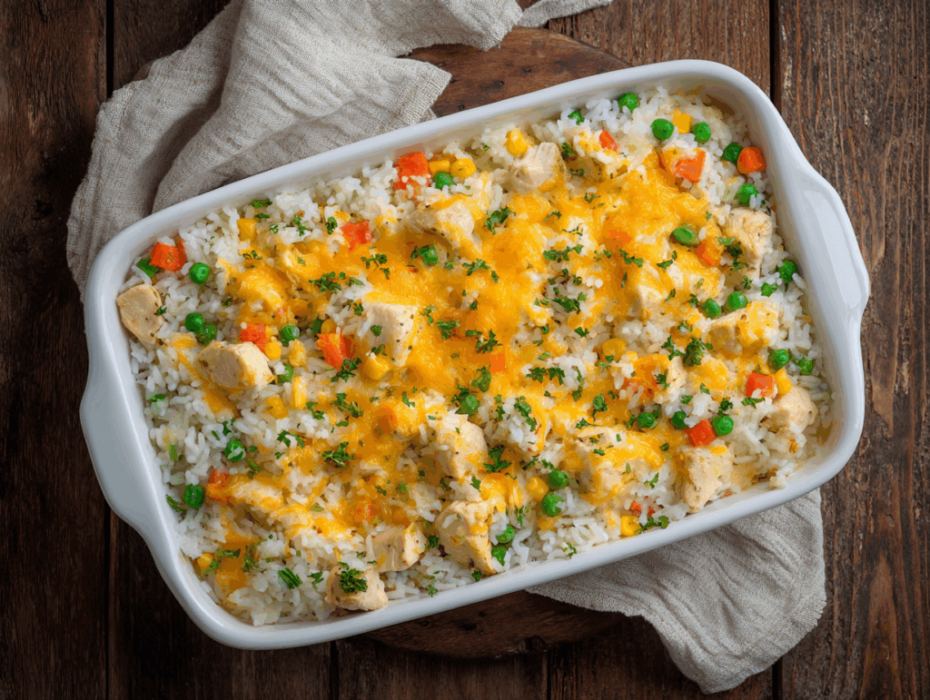 chicken rice casserole