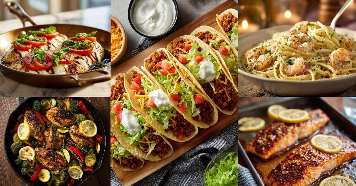 dinner recipes that actually taste good