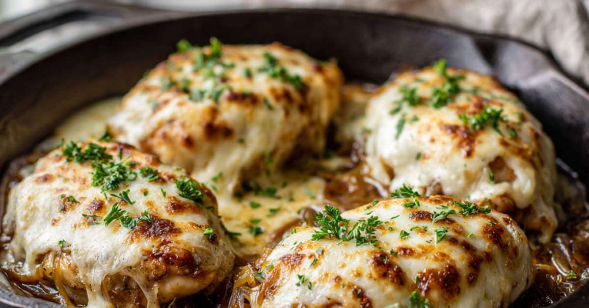 french onion chicken