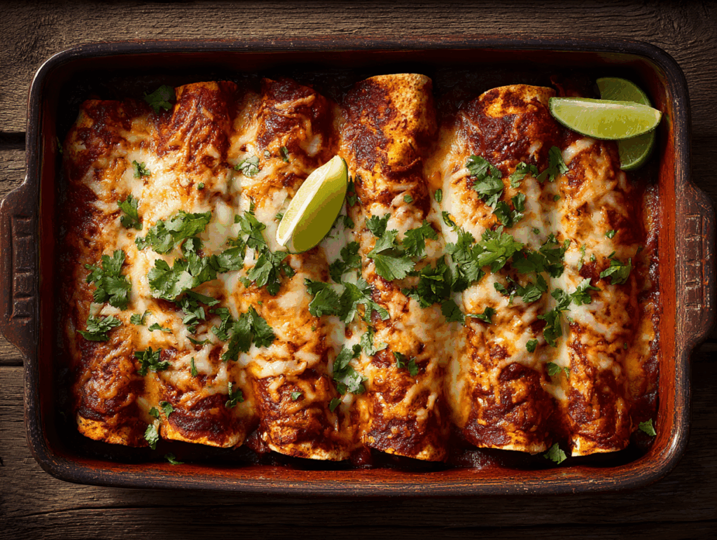 ground turkey enchiladas