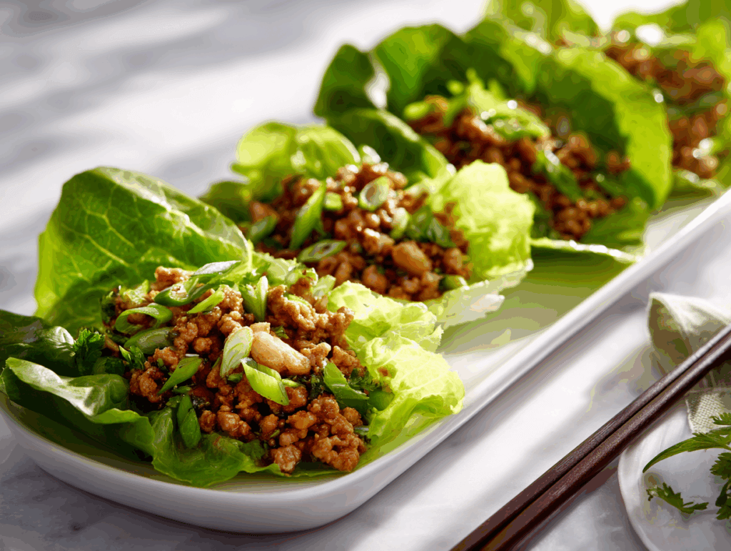 ground-turkey-lettuce-wraps