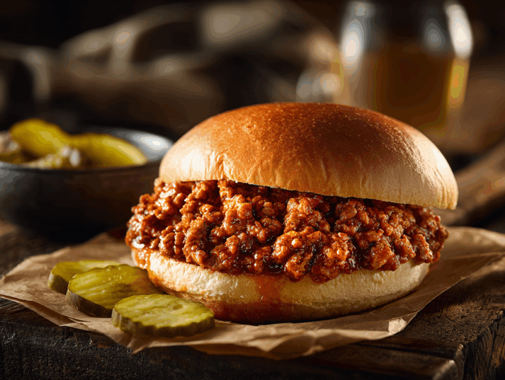 ground turkey sloppy joes