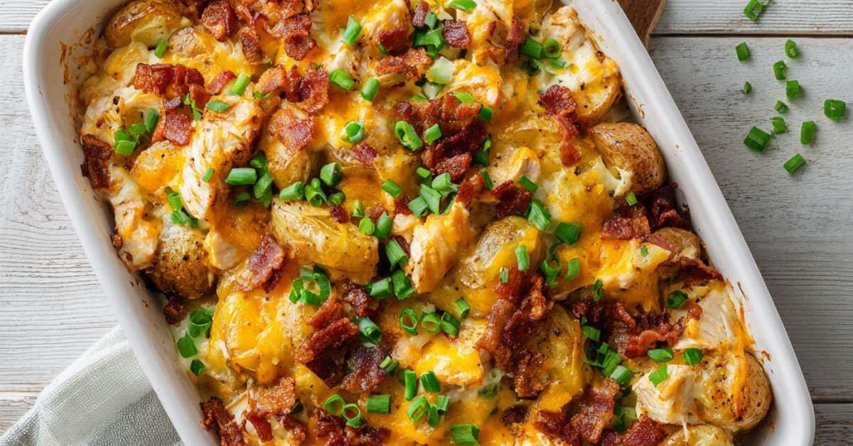 loaded potatoes