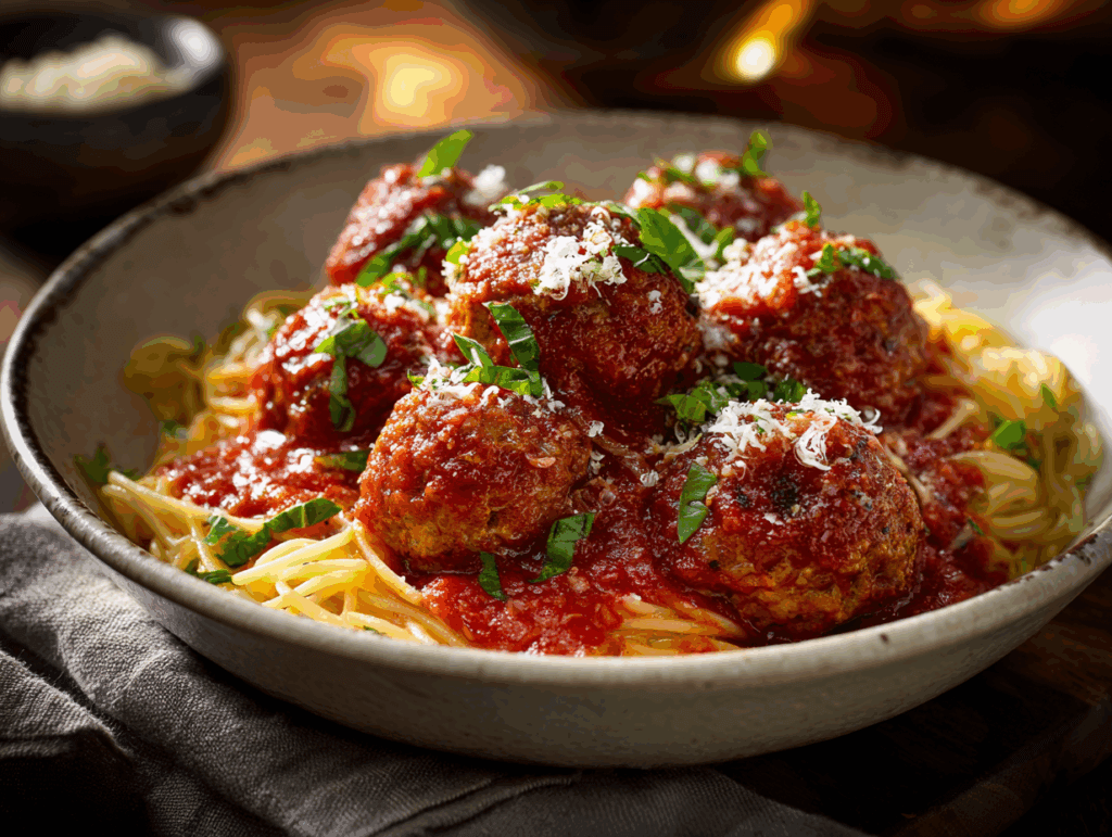 ground turkey meatballs