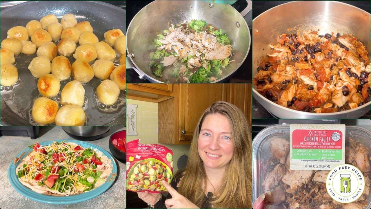 7 Meals [+ Shortcuts] When I Have Zero Energy to Cook