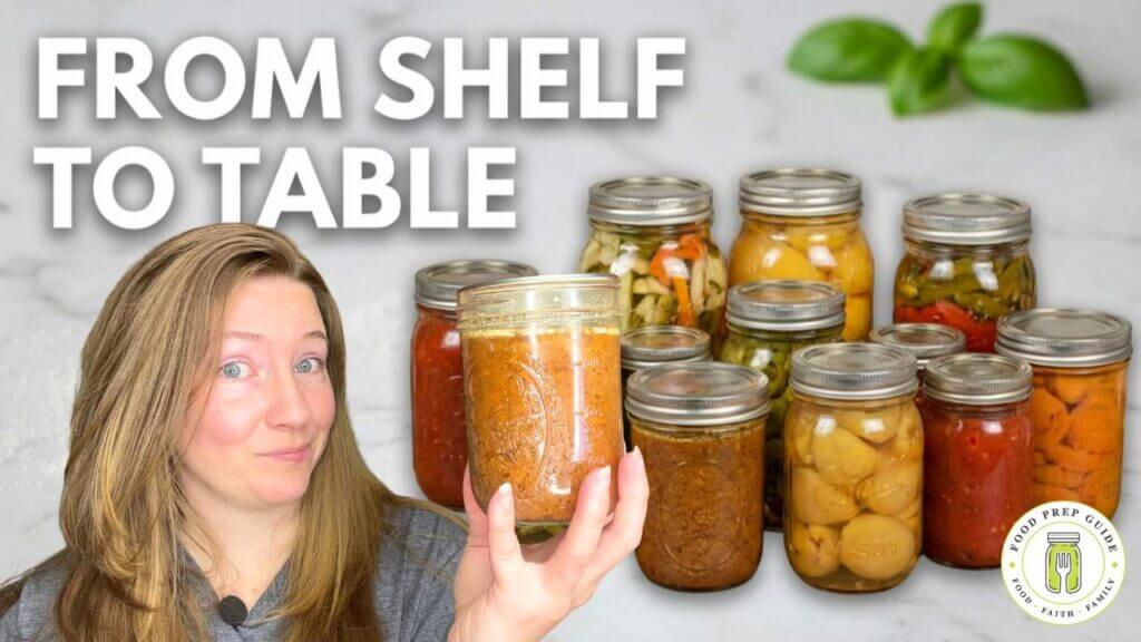 9 easy pantry meals from food storage