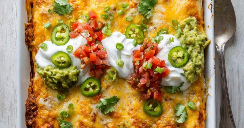 taquito casserole