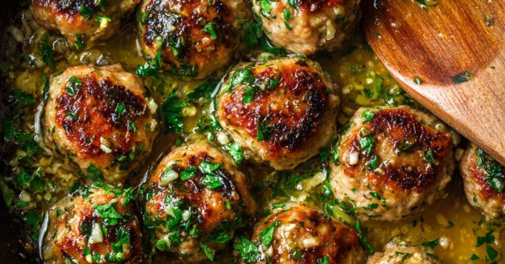 turkey italian meatballs