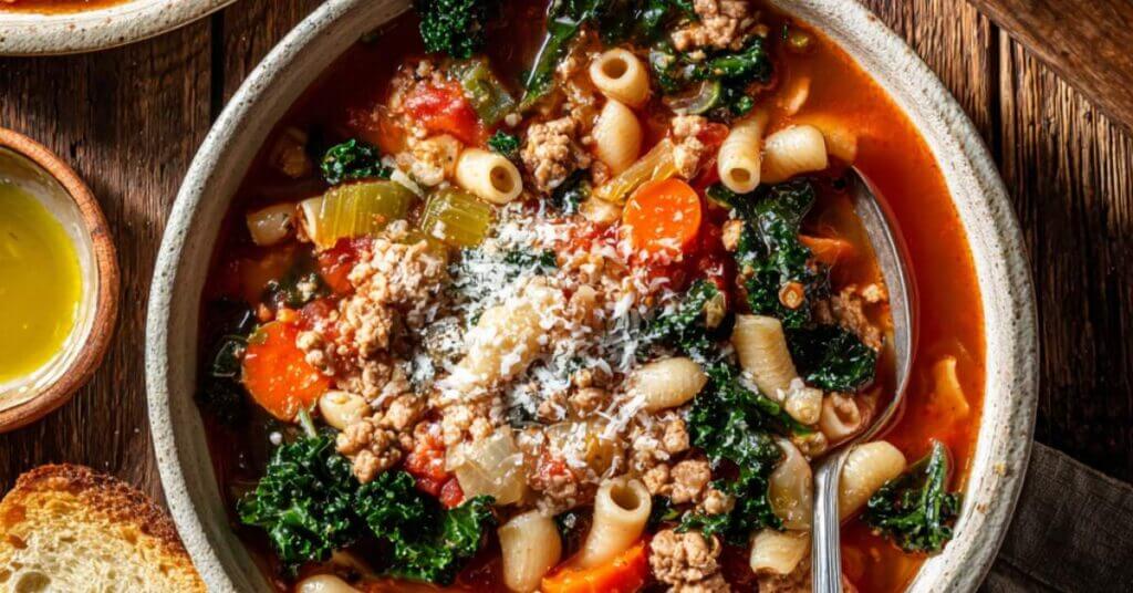 turkey minestrone