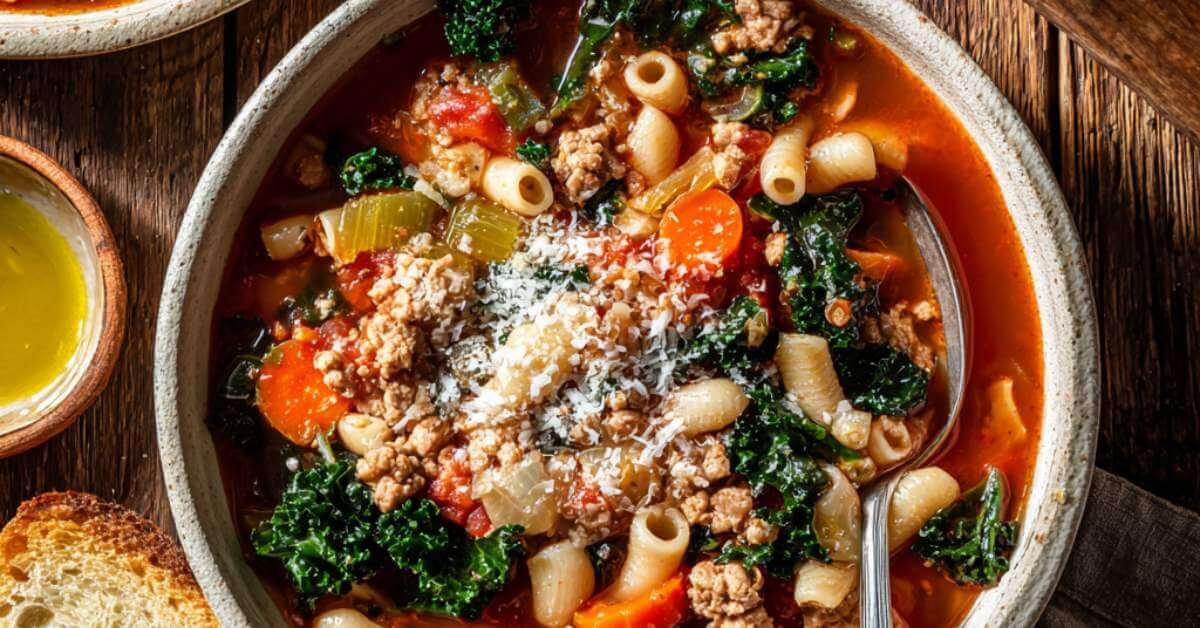 turkey minestrone