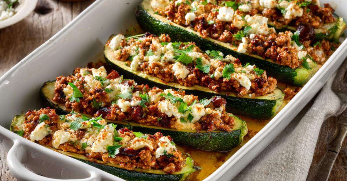 zucchini boats