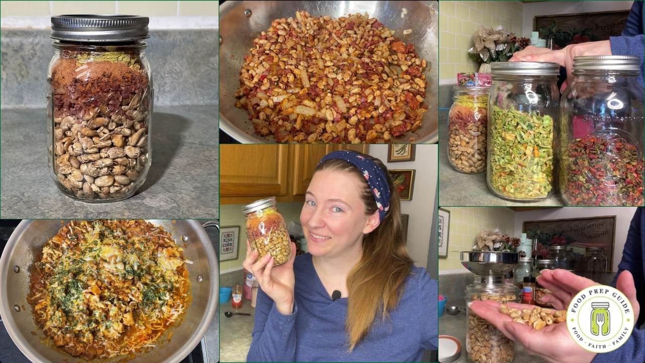 Chicken Bacon Bean Bake A High-Protein Meal in a Jar (No Canning Required)