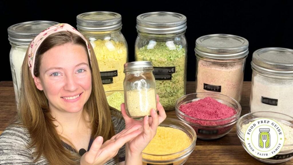 7 Pantry Powders That Replace 20+ Fresh Ingredients (And Last for Years)