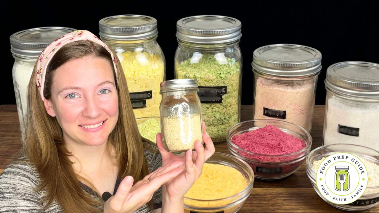 7 Pantry Powders That Replace 20+ Fresh Ingredients (And Last for Years)