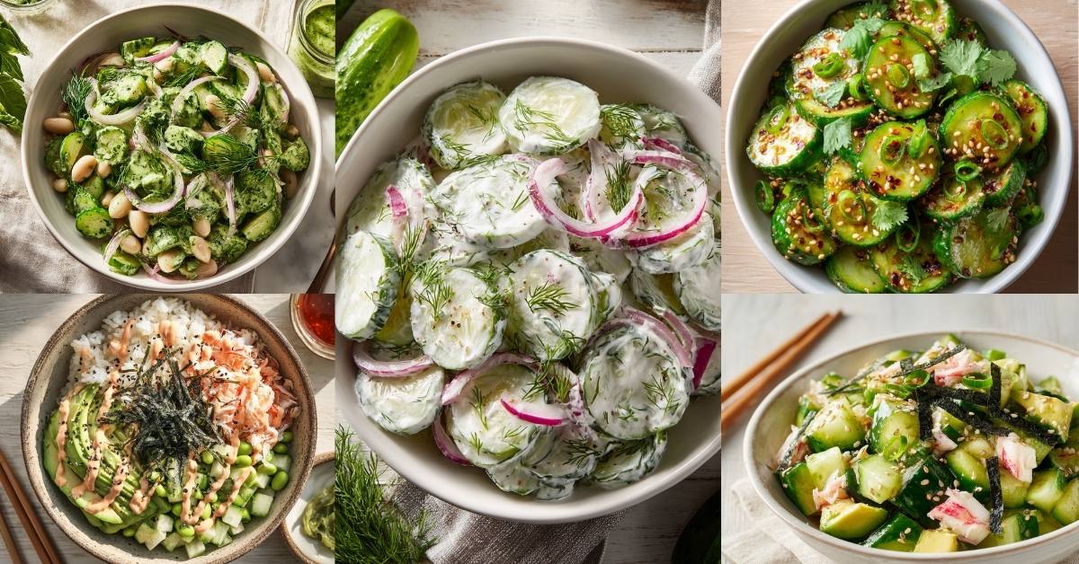 best-cucumber-salads