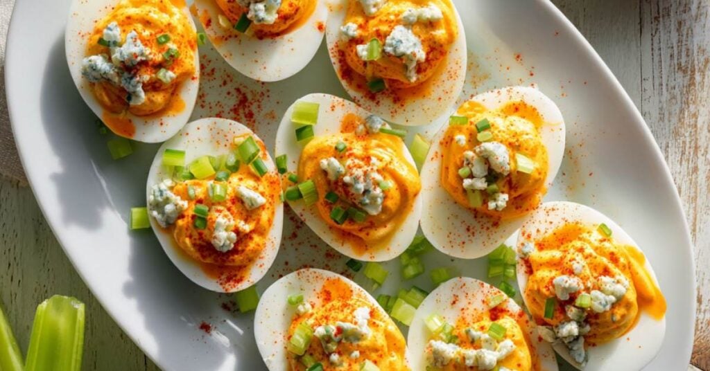 buffalo deviled eggs