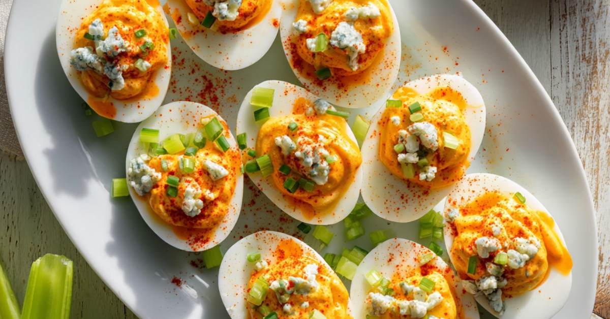 buffalo deviled eggs