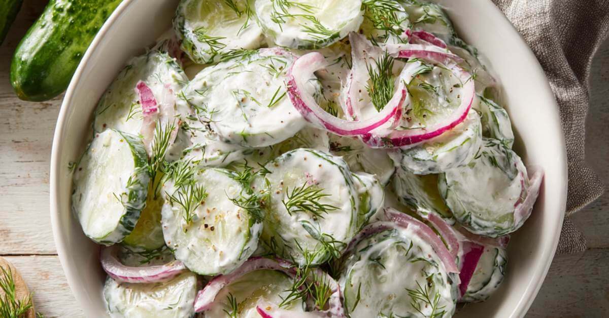 cucumber dill salad