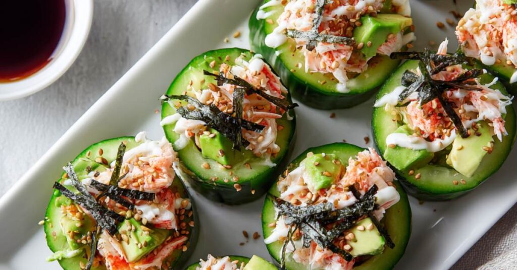 cucumber sushi