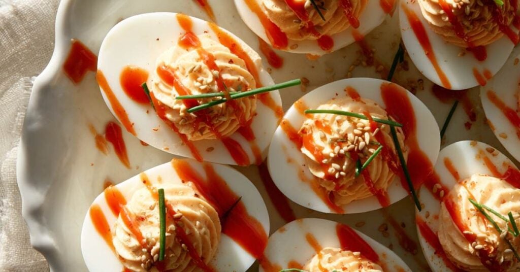 sachira deviled eggs