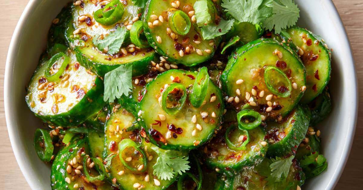 spicy cucumber salad