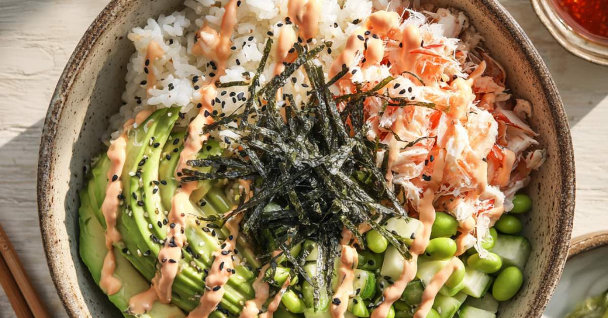 sushi bowl