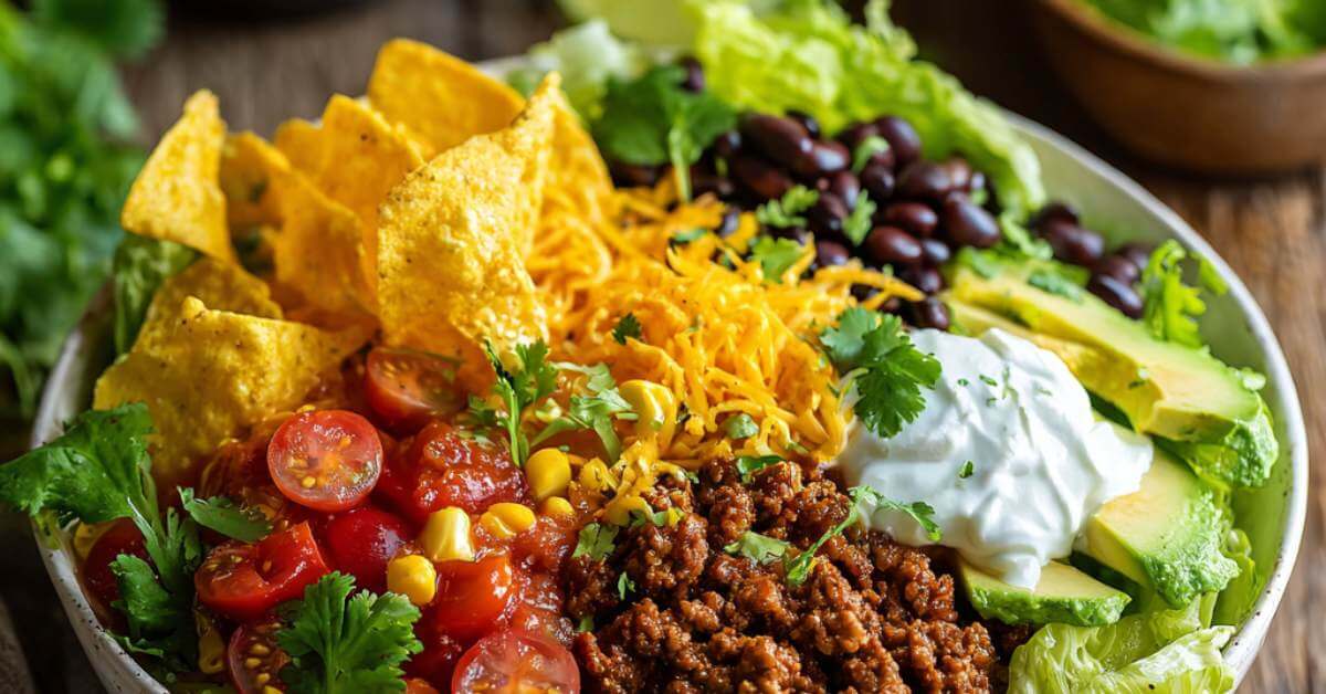 taco salad bowl