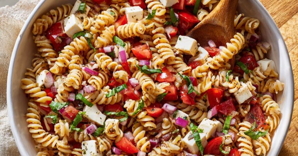 Bruschetta Pasta Salad